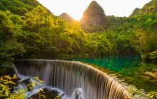 荔波樟江风景名胜区