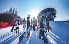 万峰通化滑雪度假区