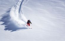 沈阳棋盘山滑雪场