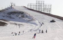 金山滑雪场