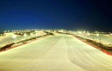 万龙白登山滑雪场