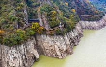 汉中石门栈道风景区